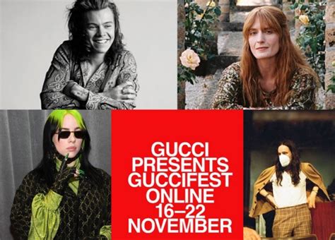 festa gucci|Gucci Announces GucciFest, a Virtual Fashion Film Festival.